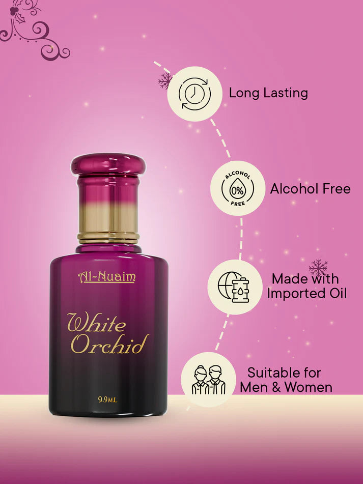 White Orchid 9.9 ml roll on